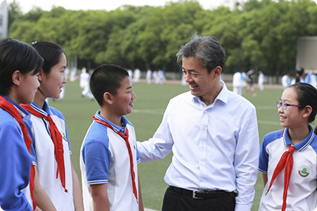 Teacher and Students