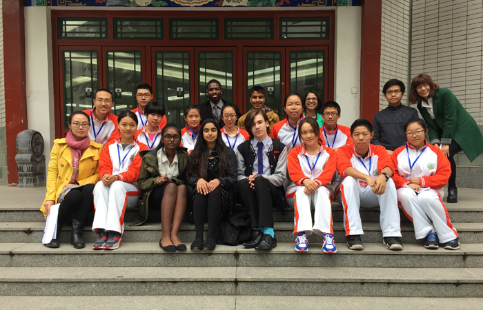 英国友好校Oaks Park School赴我校高一年级交流活动