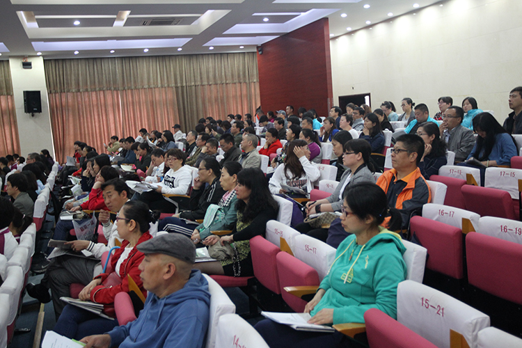  “行走在高中教育改革的路上”——北京市第二十中学校园开放活动