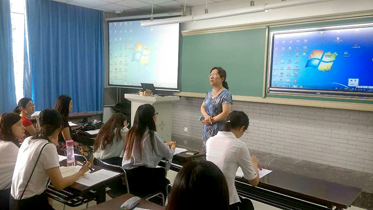 岗前培训之教育教学工作交流