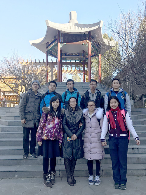 与清华学子面对面——初三“数学学法”专题交流班会