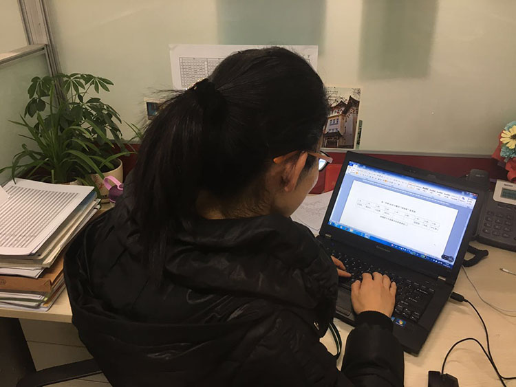 高一年级12月21日停课不停学特别报道