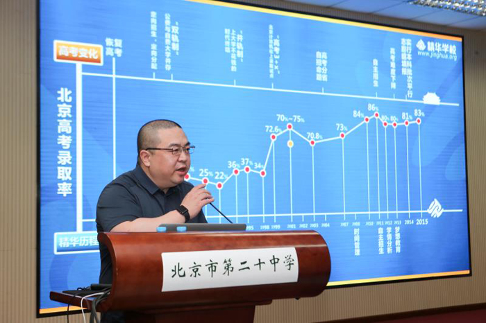 树立“高三意识”——高二年级期末开展新高三入境教育特别讲座