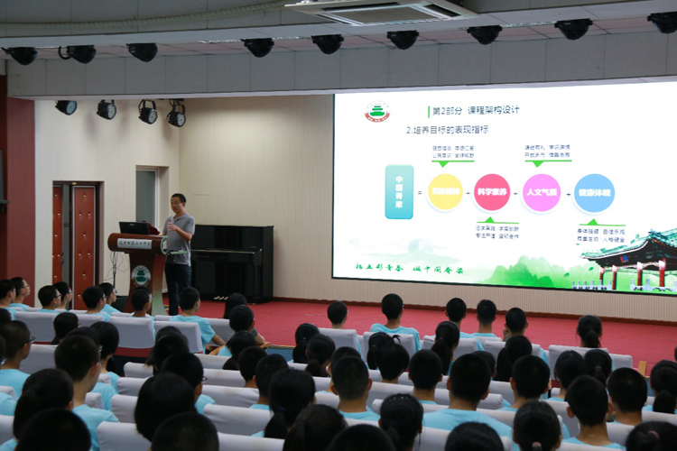 集雄心壮志，创二十辉煌——北京市第二十中学2018届高一新生入学教育圆满完成
