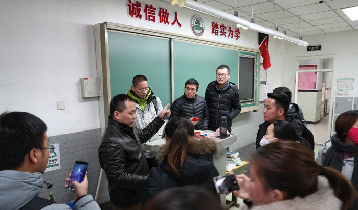 全国多家电教馆及学校领导来我校参观交流
