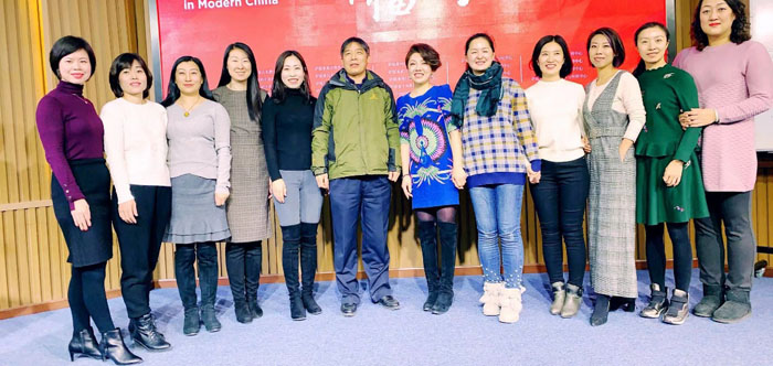 走进TA的内心世界——北京二十中学青春期教育大讲堂侧记