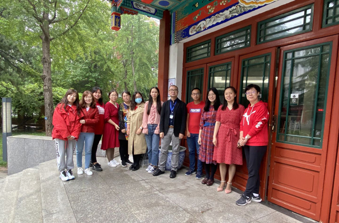 红衣送考，等你凯旋——北京市第二十中学初三年级学生参加生物、地理学科中考