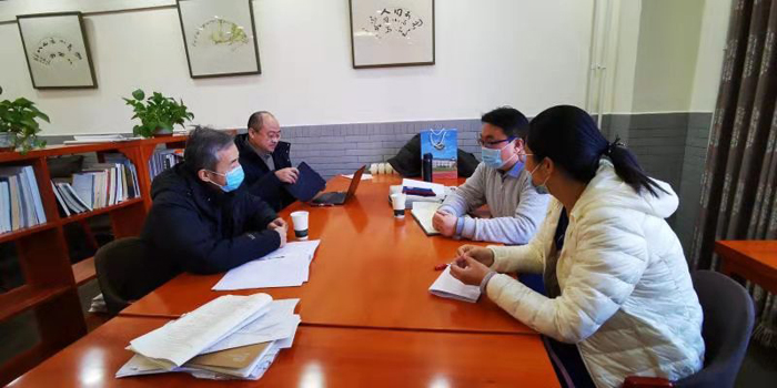 海淀区教师进修学校莅临我校开展听课评课教学指导工作