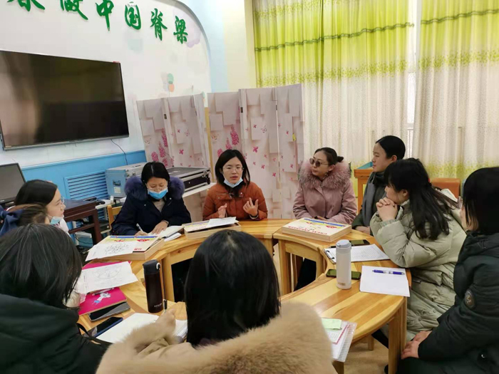 北京市第二十中学承办“清河学区心理教师交流会”