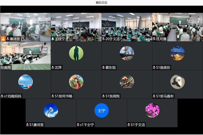 高中部开展“高二年级校园开放日活动”
