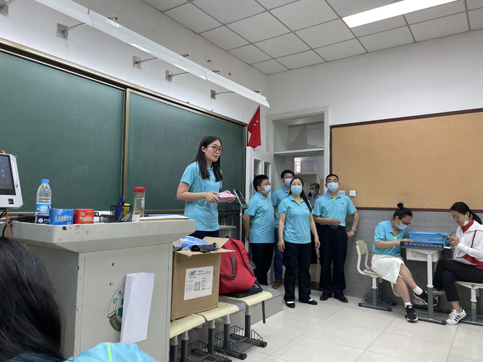 注重实操训练，确保万无一失——北京市第二十中学考点召开第三次组考培训工作会（三）