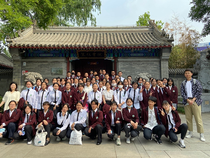 北京市第二十中学开展“走进庭审现场,感受司法威严”社会实践活动