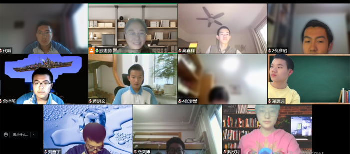 北京市第二十中学高中部开展“高二年级种子讲堂活动”