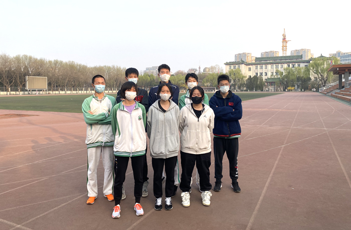 追求卓越，勇攀高峰——北京市第二十中学运动队高三年级成员高考圆梦