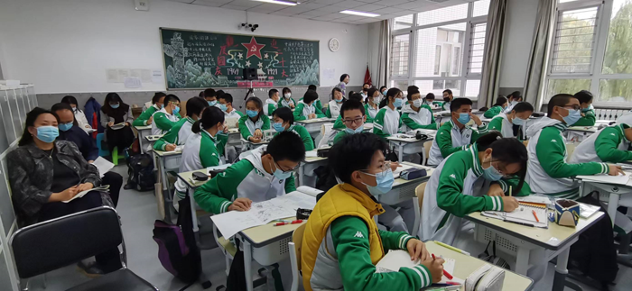 教学策略促进“教学评”一致性的达成——高中部第五届教学研讨月骨干教师示范课完美收官
