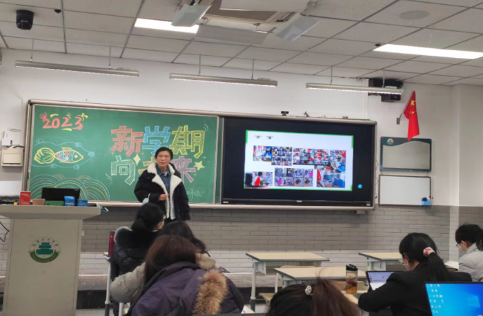 踔厉奋发谱新篇，笃行不怠向未来——高中部召开2022-2023学年第二学期高二年级教师会