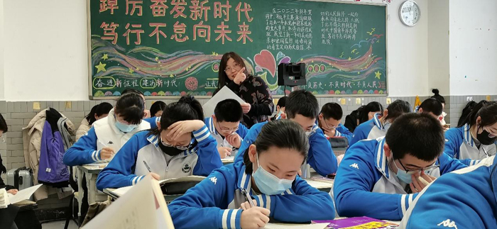 聚焦高阶思维，提升读写能力——高三年级开放月活动英语教研室竹怀侠老师校级研究课