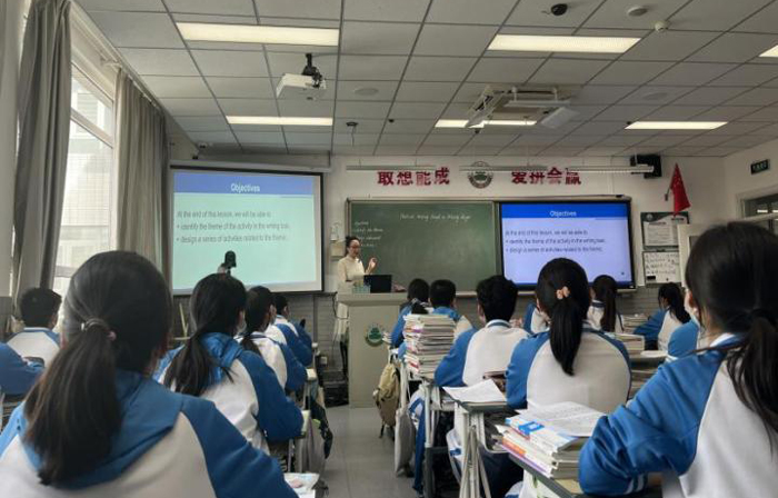 聚焦关键问题，提升读写能力——北京市第二十中学高三年级召开英语二轮复习诊断研讨会