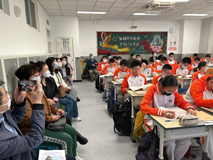 同心同行，静待花开——北京市第二十中学高中部家长开放日踏春而来