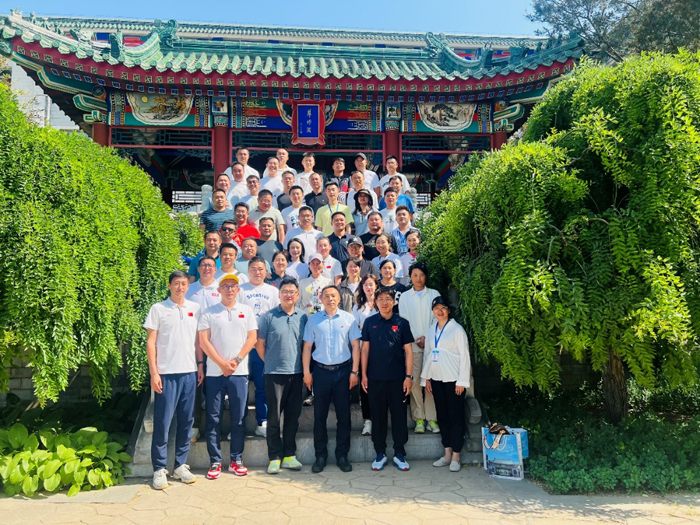北京市第二十中学高中体育教学展示活动暨“国培计划”-重庆市体育骨干教师培训下校研修活动