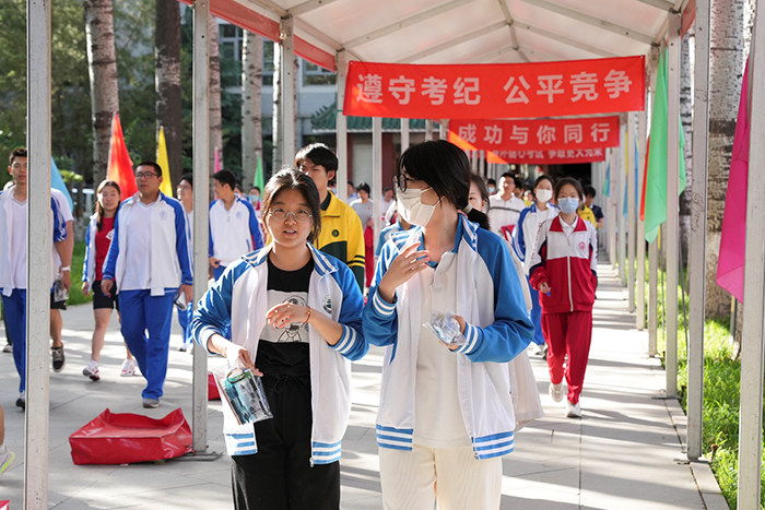 协同联动护航高考，金榜题名指日可待