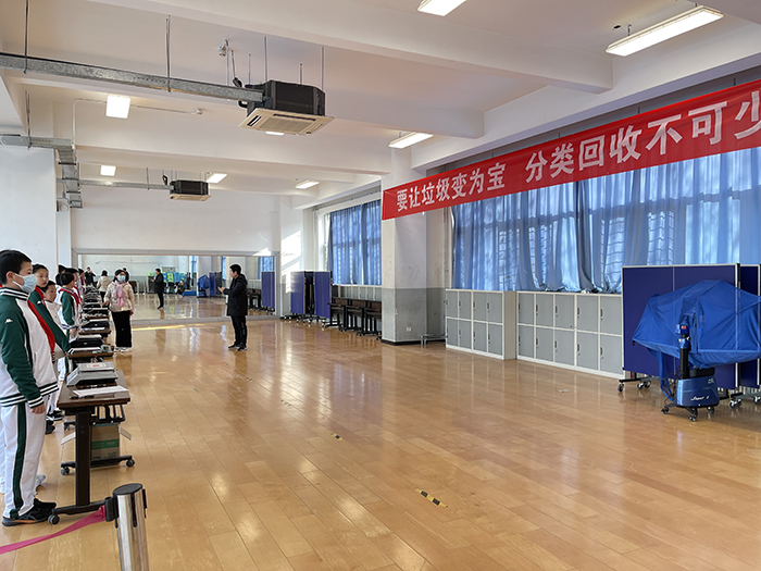 要让资源变为宝，分类回收不可少——校园资源回收活动