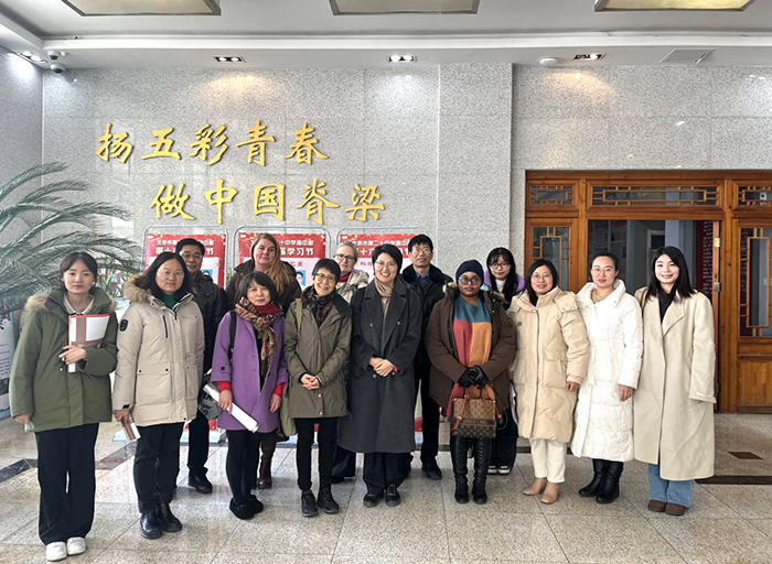 西挪威应用科技大学专家来校访问交流