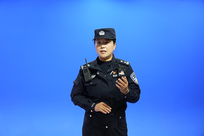 警学联盟，共育脊梁——校园安全教育宣讲活动