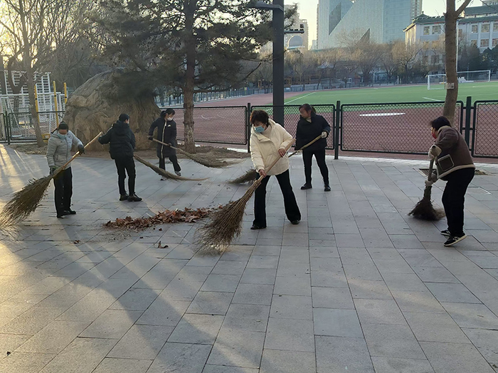 凝心聚力迎开学，服务保障暖人心