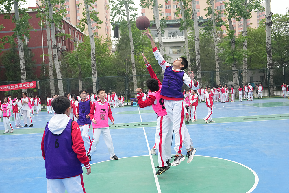 篮球“班超”来啦！北京市第二十中学来接力！