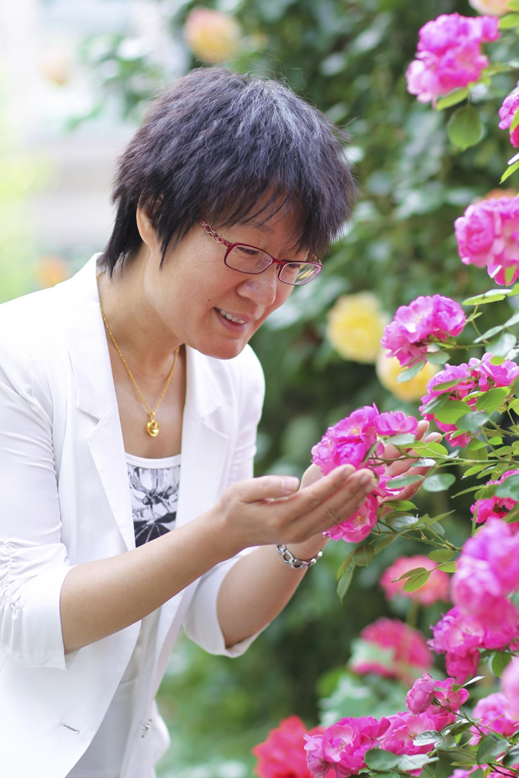 在英语的诗意里遇见光——致我的师父庞春雯老师