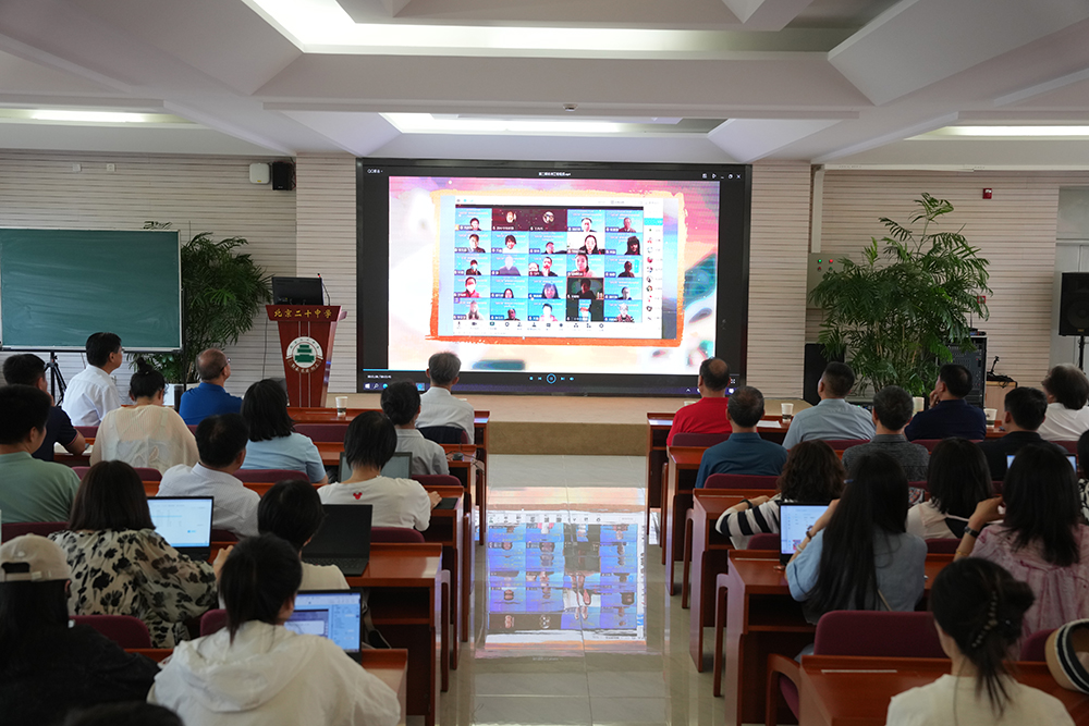名师绽彩，结业传薪——我校教育集团举行第二期名师工作站学员结业式